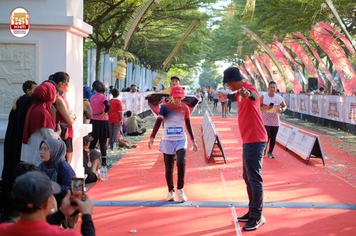 Race photo from Kediri Half Marathon 2024