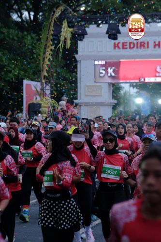 Race photo from Kediri Half Marathon 2025