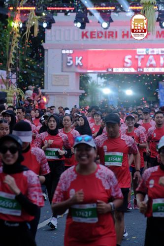 Race photo from Kediri Half Marathon 2025