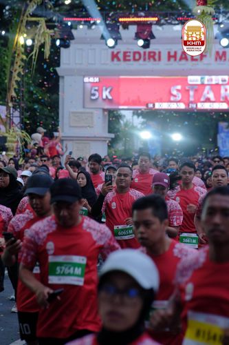 Race photo from Kediri Half Marathon 2025