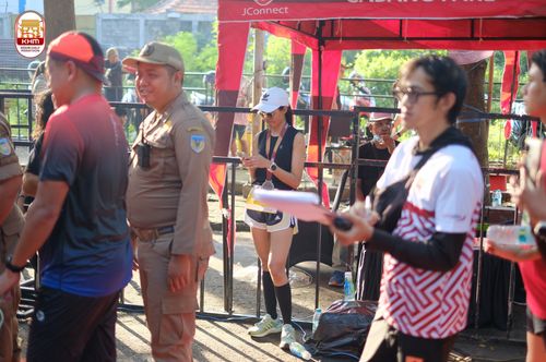 Race photo from Kediri Half Marathon 2024
