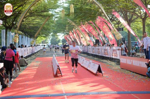 Race photo from Kediri Half Marathon 2024