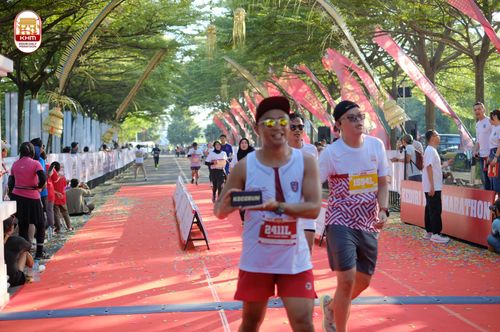 Race photo from Kediri Half Marathon 2024