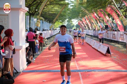 Race photo from Kediri Half Marathon 2024