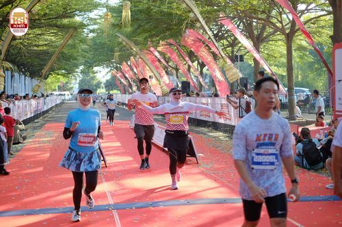 Race photo from Kediri Half Marathon 2024