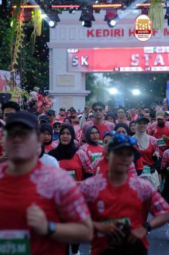 Race photo from Kediri Half Marathon 2025
