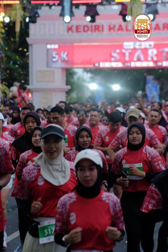 Race photo from Kediri Half Marathon 2025