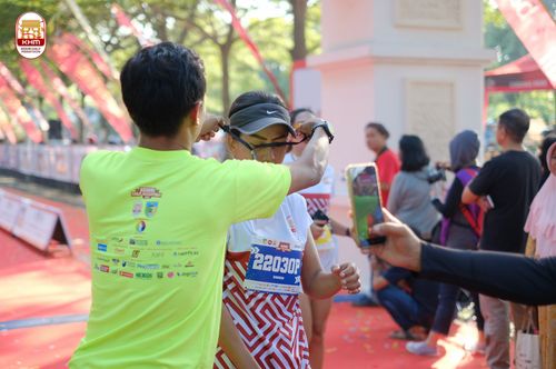 Race photo from Kediri Half Marathon 2024
