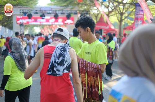 Race photo from Kediri Half Marathon 2024