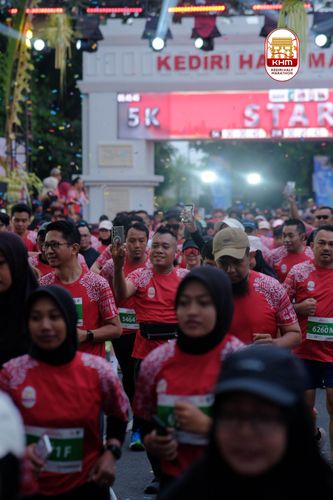 Race photo from Kediri Half Marathon 2025
