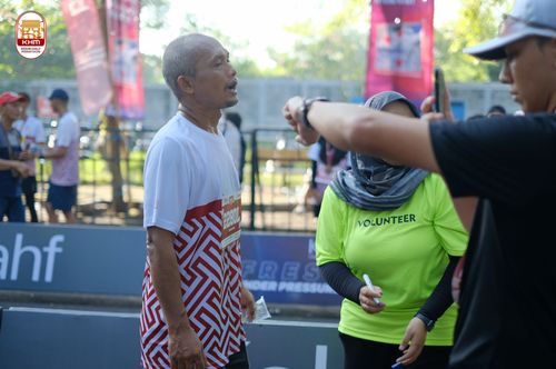 Race photo from Kediri Half Marathon 2024