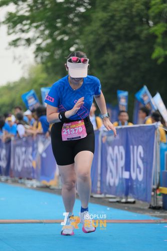 Race photo from Isoplus Run 2024 Surabaya