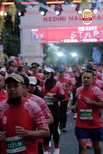 Race photo from Kediri Half Marathon 2025