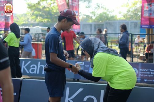 Race photo from Kediri Half Marathon 2024