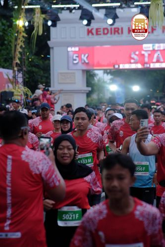 Race photo from Kediri Half Marathon 2025