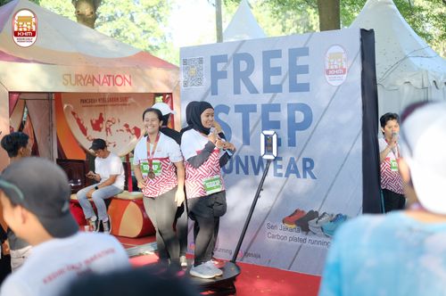 Race photo from Kediri Half Marathon 2024