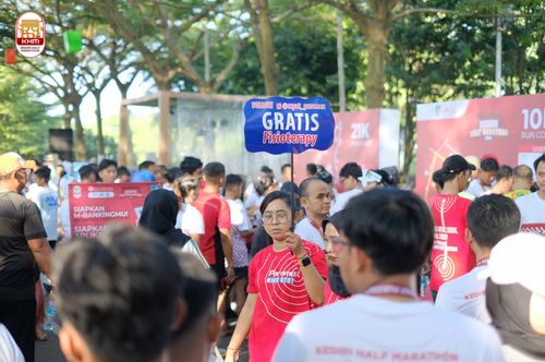 Race photo from Kediri Half Marathon 2024