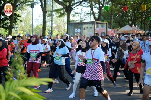 Race photo from Kediri Half Marathon 2024