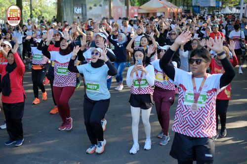 Race photo from Kediri Half Marathon 2024