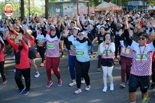 Race photo from Kediri Half Marathon 2024