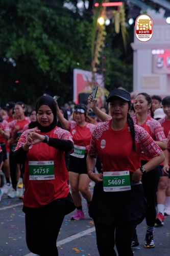 Race photo from Kediri Half Marathon 2025