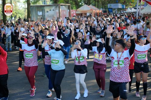 Race photo from Kediri Half Marathon 2024