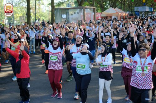 Race photo from Kediri Half Marathon 2024