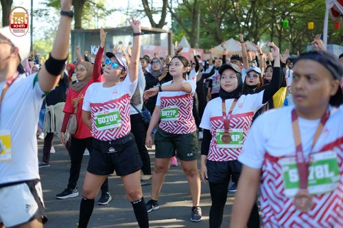 Race photo from Kediri Half Marathon 2024