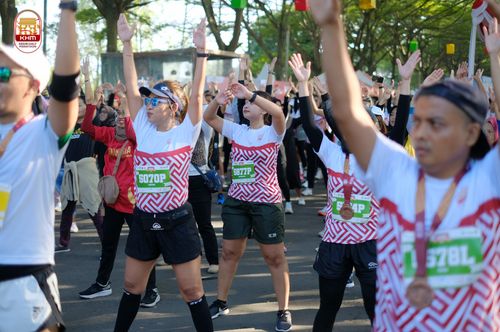 Race photo from Kediri Half Marathon 2024