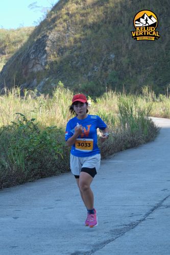 Race photo from Kelud Vertical Challenge 2024