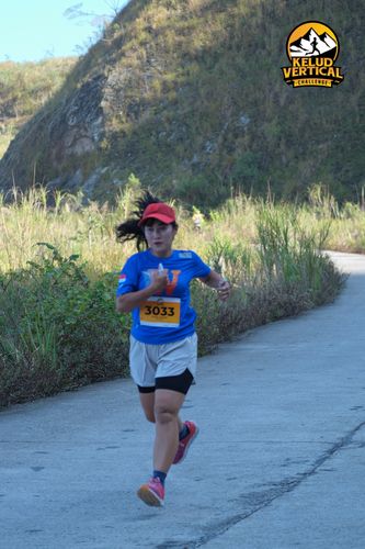 Race photo from Kelud Vertical Challenge 2024