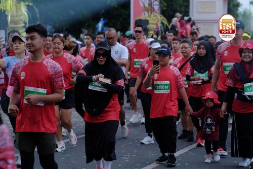 Race photo from Kediri Half Marathon 2025