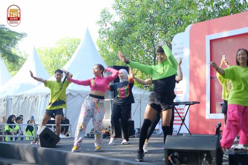 Race photo from Kediri Half Marathon 2024