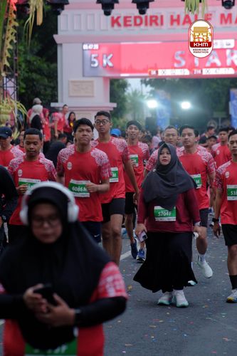 Race photo from Kediri Half Marathon 2025