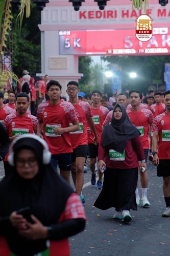 Race photo from Kediri Half Marathon 2025