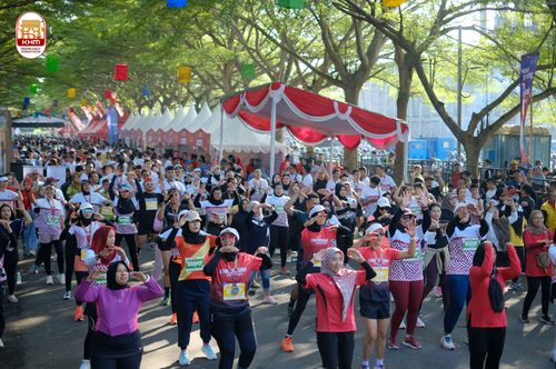 Race photo from Kediri Half Marathon 2024
