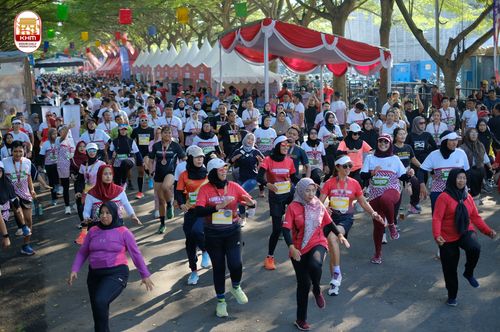 Race photo from Kediri Half Marathon 2024