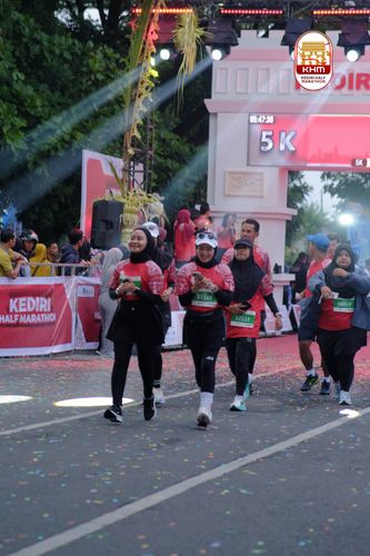 Race photo from Kediri Half Marathon 2025