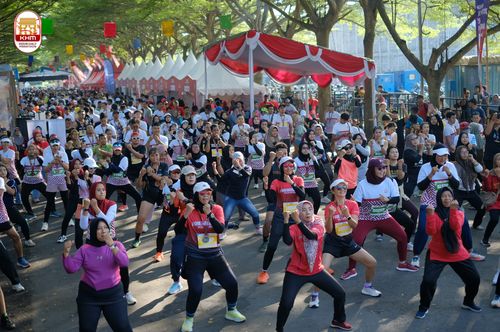 Race photo from Kediri Half Marathon 2024