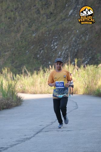 Race photo from Kelud Vertical Challenge 2024