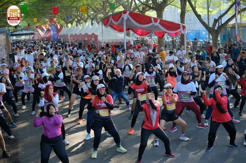 Race photo from Kediri Half Marathon 2024