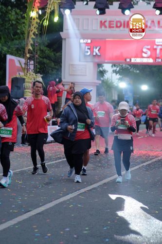 Race photo from Kediri Half Marathon 2025