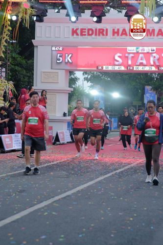 Race photo from Kediri Half Marathon 2025