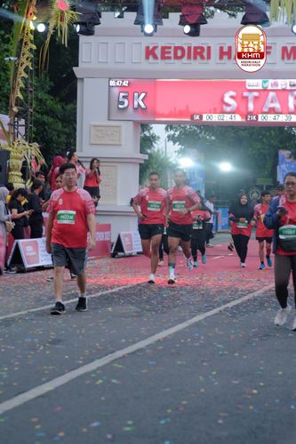 Race photo from Kediri Half Marathon 2025