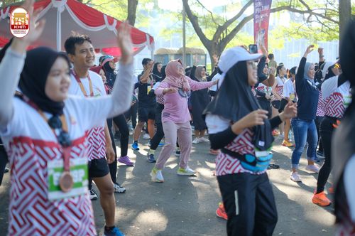 Race photo from Kediri Half Marathon 2024