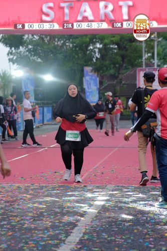 Race photo from Kediri Half Marathon 2025