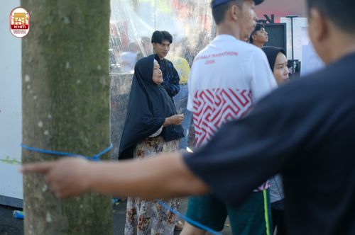 Race photo from Kediri Half Marathon 2024
