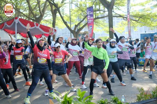 Race photo from Kediri Half Marathon 2024