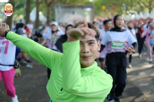 Race photo from Kediri Half Marathon 2024