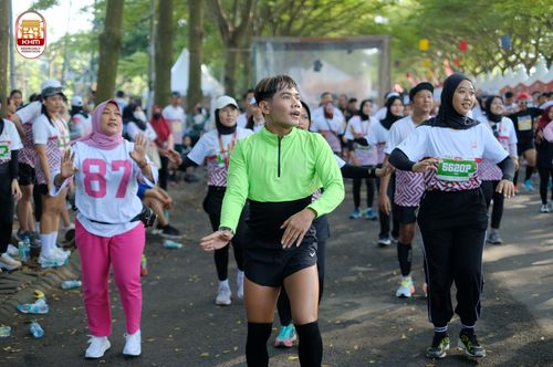 Race photo from Kediri Half Marathon 2024